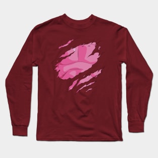 Buu Rip Long Sleeve T-Shirt